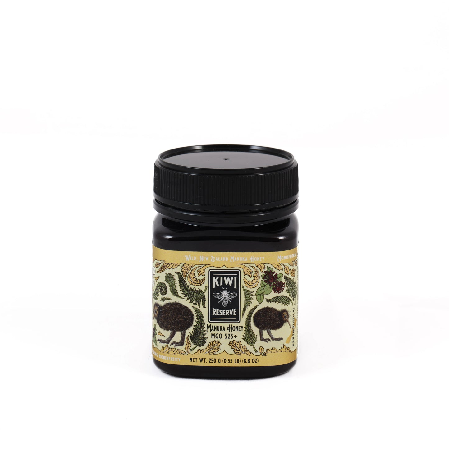Exceptional 525+ MGO New Zealand Manuka Honey - 250g