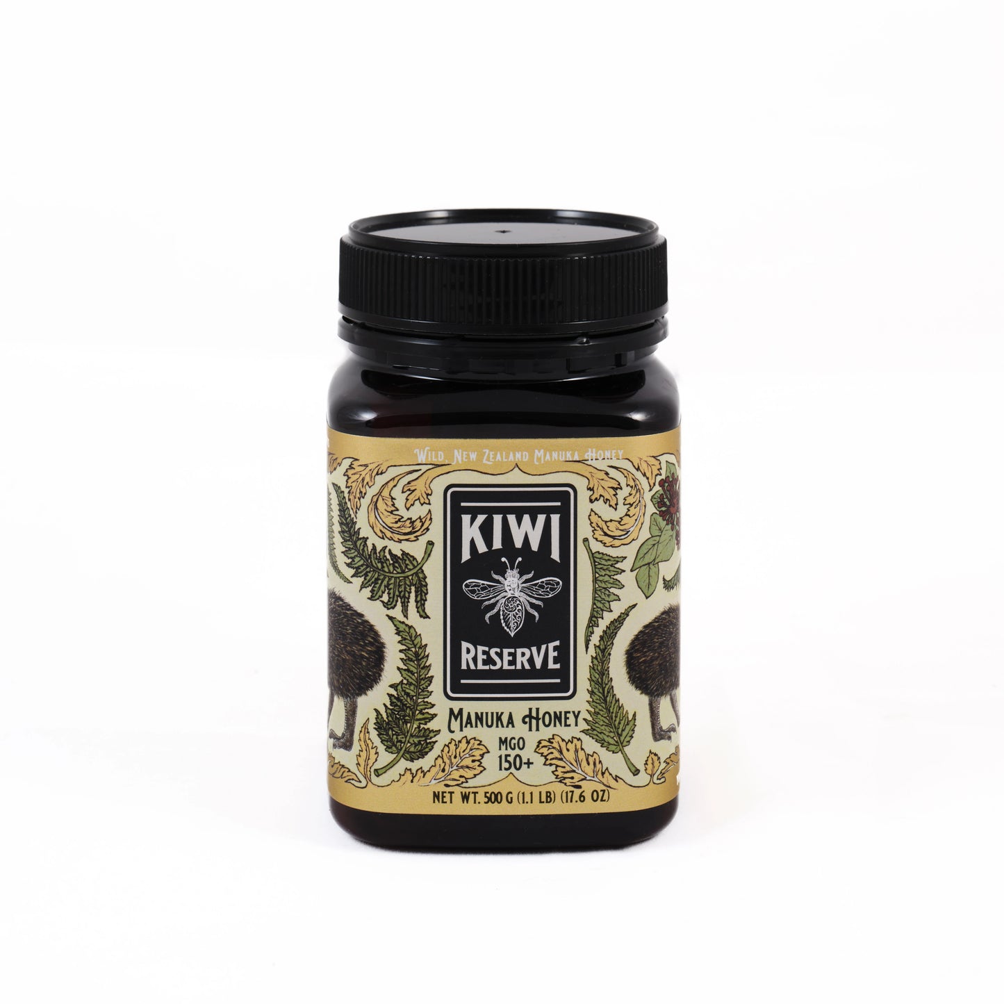 Authentic 150+ MGO New Zealand Manuka Honey - 500g