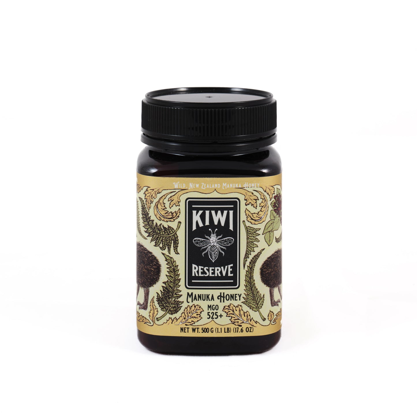 Exceptional 525+ MGO New Zealand Manuka Honey - 500g