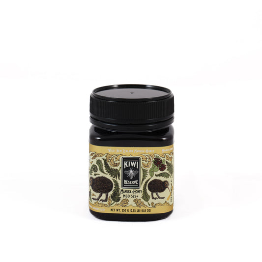 Exceptional 525+ MGO New Zealand Manuka Honey - 250g