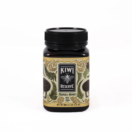 Authentic 150+ MGO New Zealand Manuka Honey - 500g