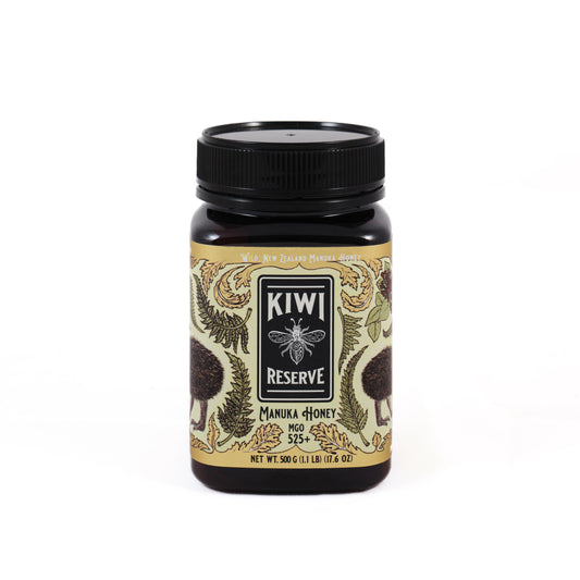 Exceptional 525+ MGO New Zealand Manuka Honey - 500g